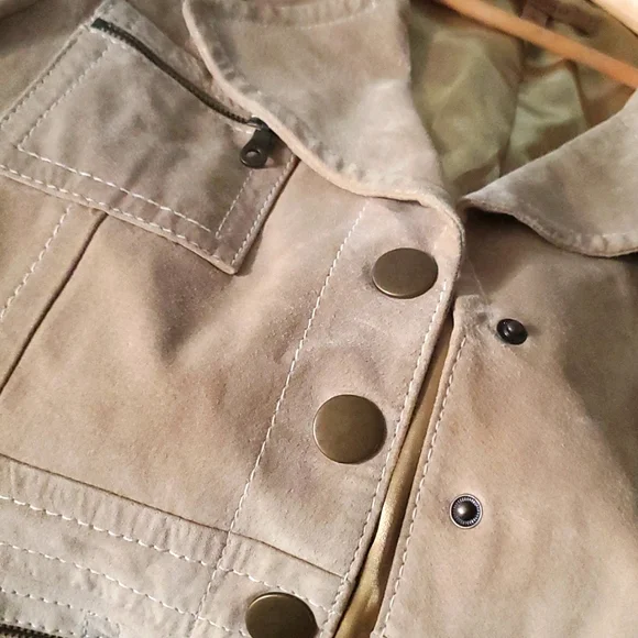 Suede Leather Jacket - Picture 6 of 7